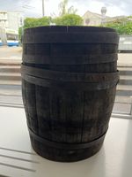 Deko-Holzfass