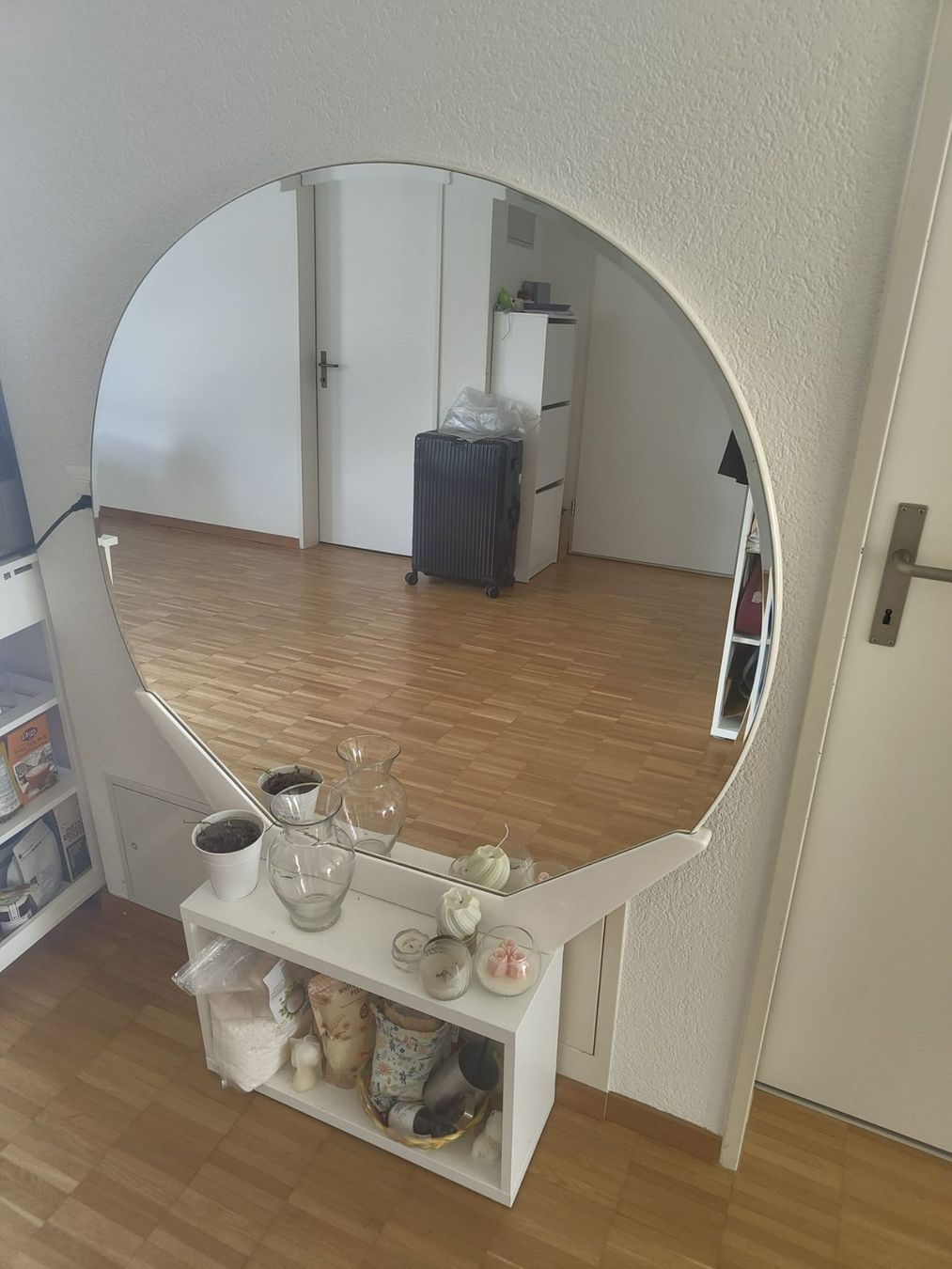Miroirs: Mirror & Stand – D'occasion à Zürich par vla_78r6