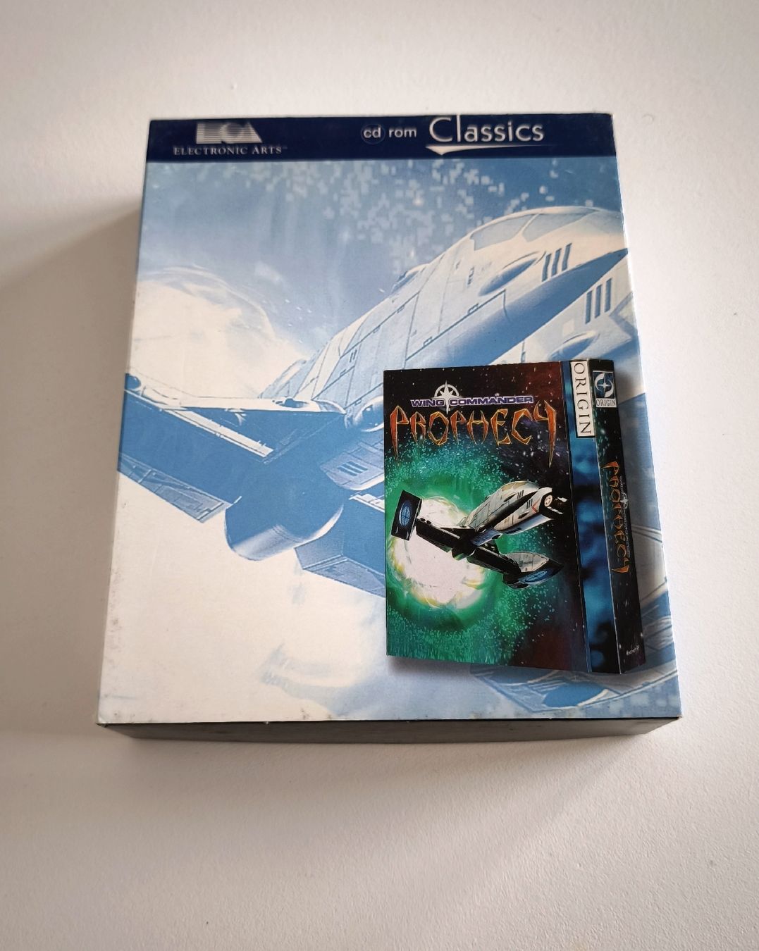 Microsoft Giochi: WING COMMANDER PROPHECY PC COMPUTER EDIZIONE BIG BOX Deutsch – Usato da Sevelen venduto da dun_vs7w 5