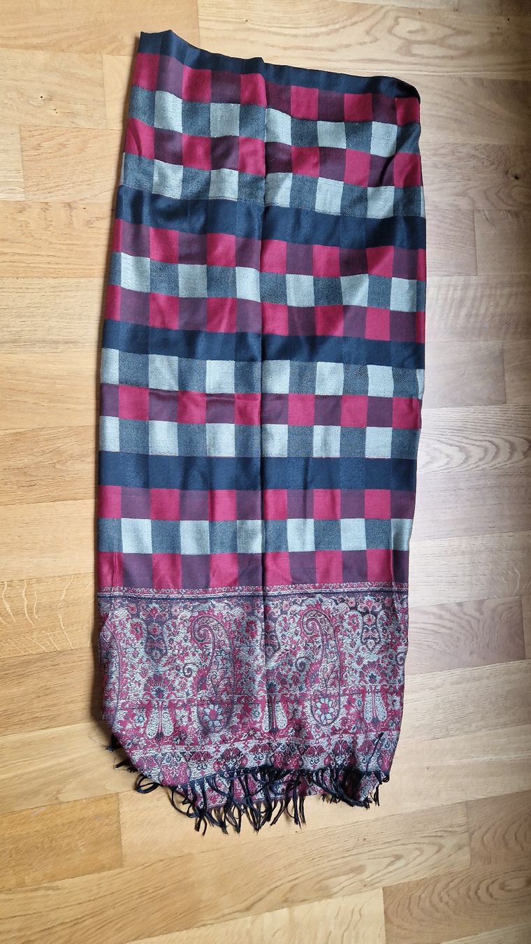 Foulard & Sciarpe: Schöner Schal kariert – Usato da Zürich venduto da mis_2kxn