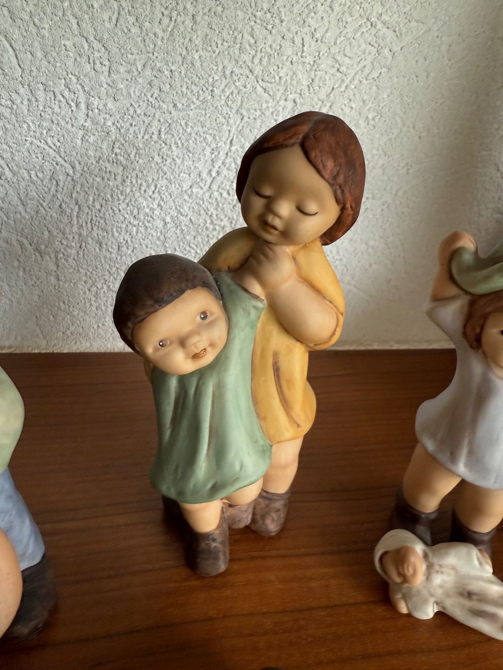 Figuren: Vintage Vier Goebel Figuren von 1992 – Gebraucht aus Kirchdorf von Vintagewunder 4