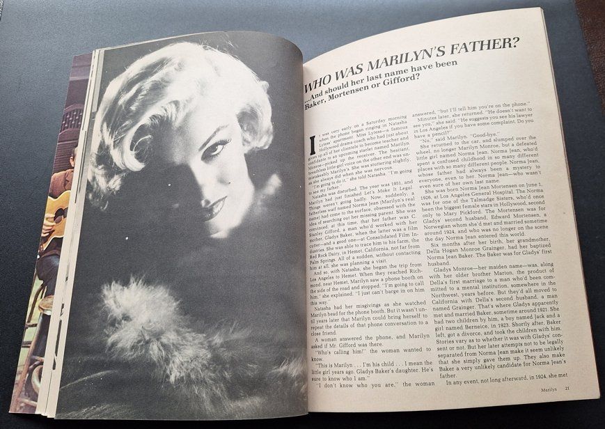 Riviste & Magazine: Marilyn Monroe – Usato da Gossau SG venduto da PaulJ01 1