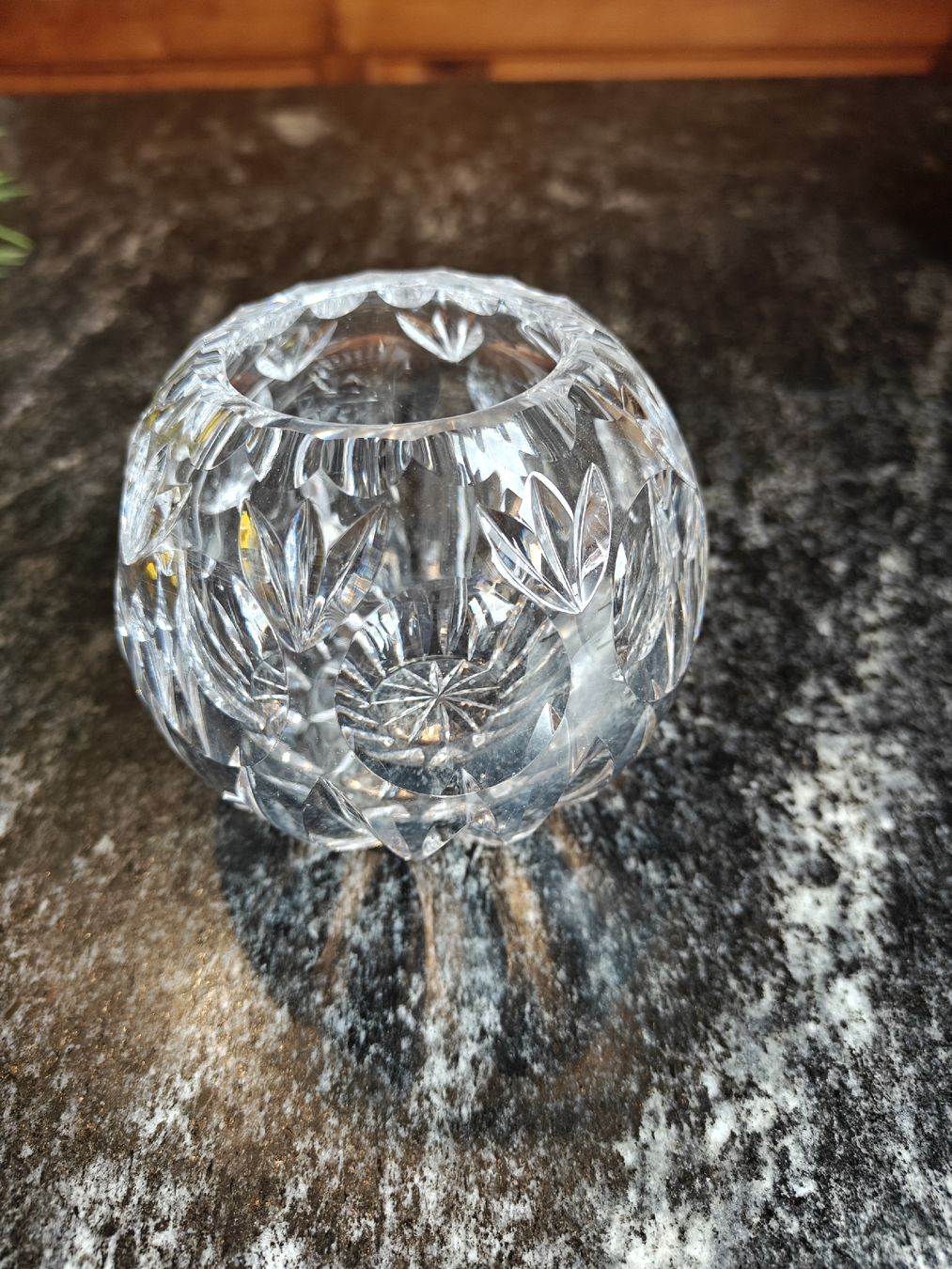 Tutte le decorazioni: Rundgeschliffene Kristallvase. – Usato da Fideris venduto da VonRiva86 1