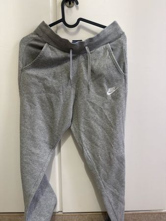 Nike Jogginghose grau Grösse XS 