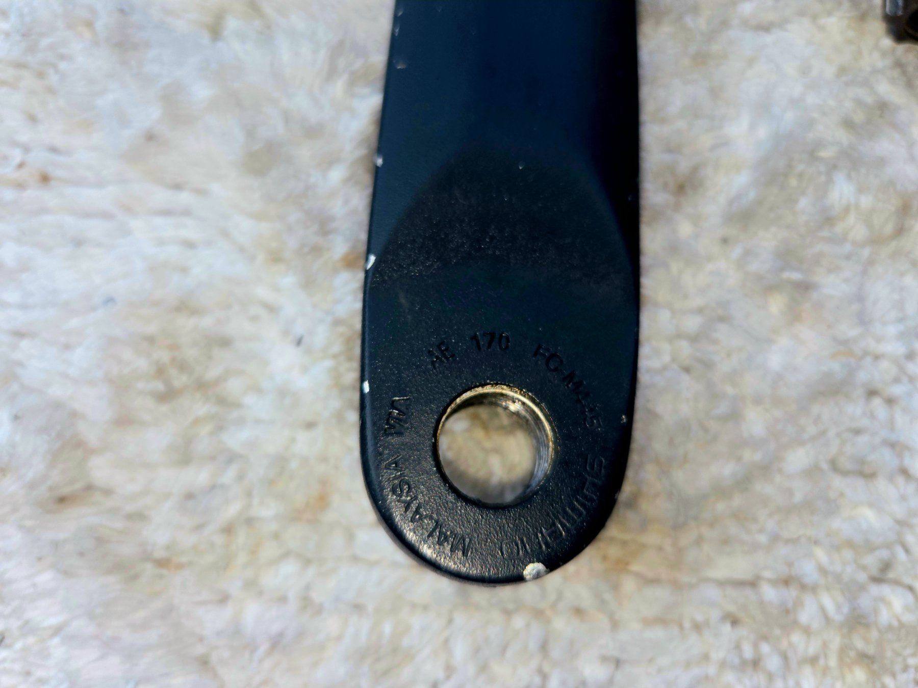 Shimano Pezzi di ricambio: Shimano Kurbel inkl Trettlager 3fach – Usato da Ammerswil AG venduto da Undenheim 4