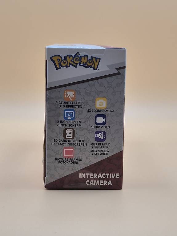 Pokémon Giocattoli: Pokémon Interaktive Kinder-Kamera  OVP – Usato da Binningen venduto da Mousse-au-shoppola 1