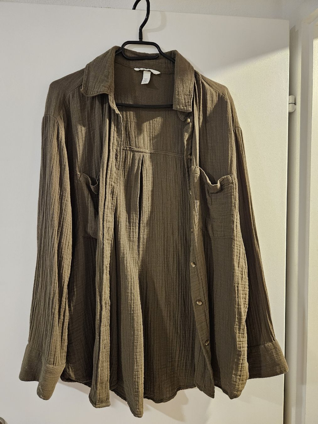 H&M Camicette: Oversized Hemd/H&M/Gr S – Usato da Baar venduto da BlackCat_13 1