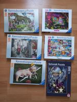 Cooles Puzzle Set 6x500 Teile