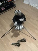 Golfset komplett - King Cobra Hölzer, Eisen 3SW, Putter