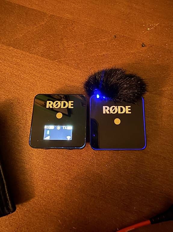 Microfoni: Micro Røde wireless GO – Usato da La Sarraz venduto da Gabster.lobster 2