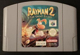 Jeu Nintendo 64 Rayman 2 The Great Escape bon état