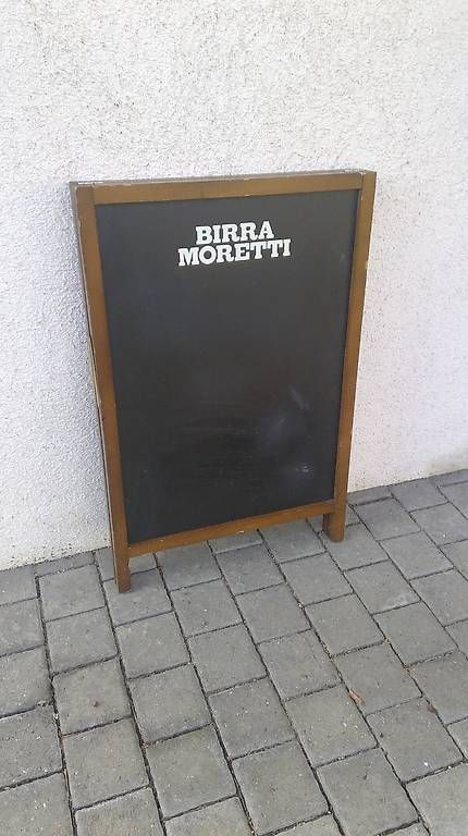 Altro in Decorazioni & Accessori: Kundenstopper BIRRA MORETTI - gebraucht – Usato da Richterswil venduto da Baggenstoss 2