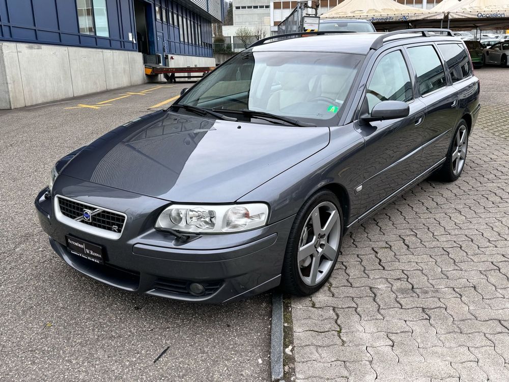 Volvo V70 R 2.5T AWD ab MFK 20.01.23 (Gebraucht) in Birsfelden für CHF ...