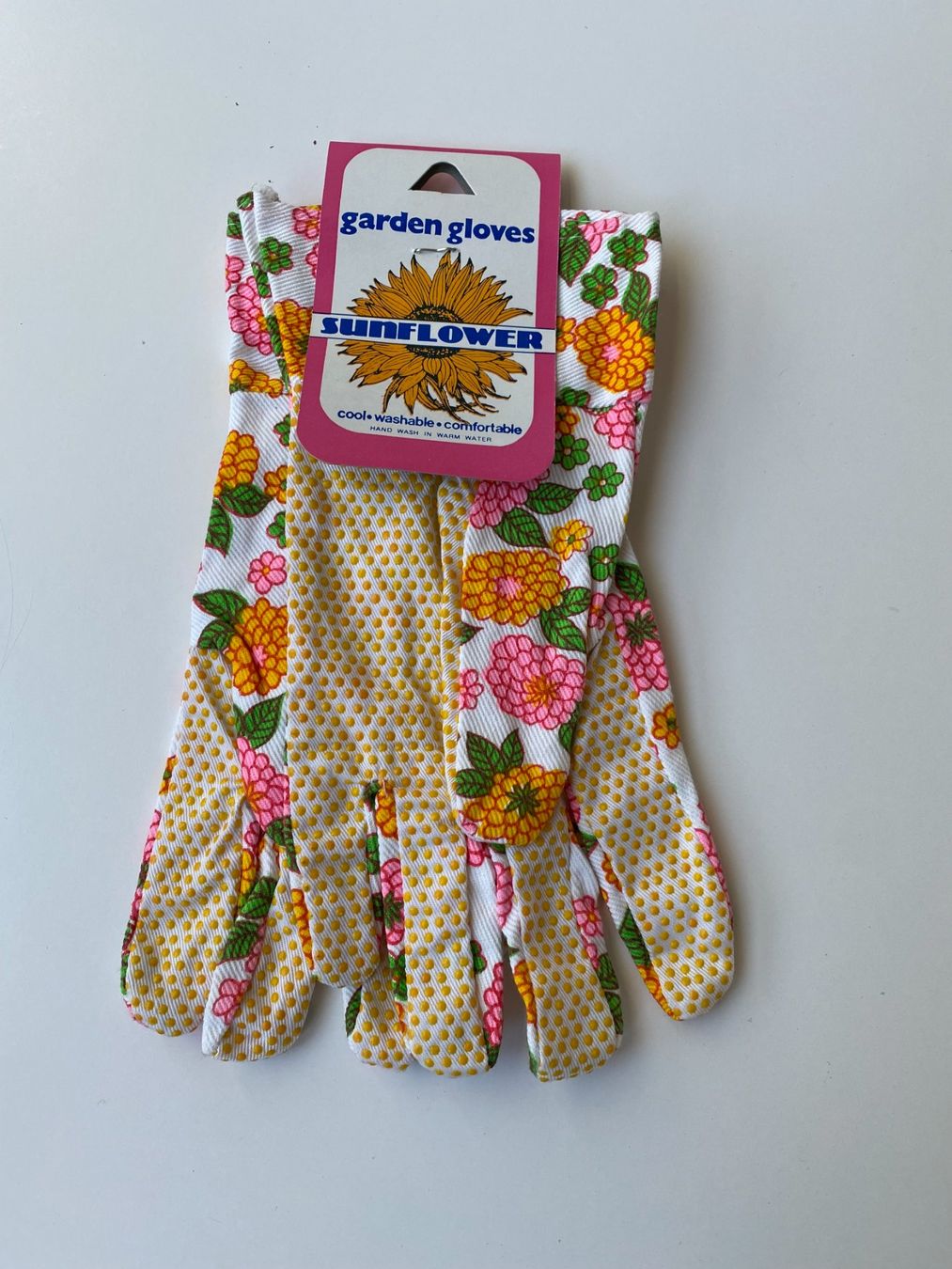 Guanti & manicotti: Blumen Gartenhandschuhe Grösse S/M - NEU – Nuovo e nell'imballaggio originale da Bern venduto da lolapennt 7