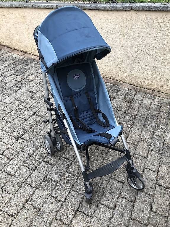 Kinderwagen: Poussette parapluie Chicco – Gebraucht aus Sullens von Diga47 2
