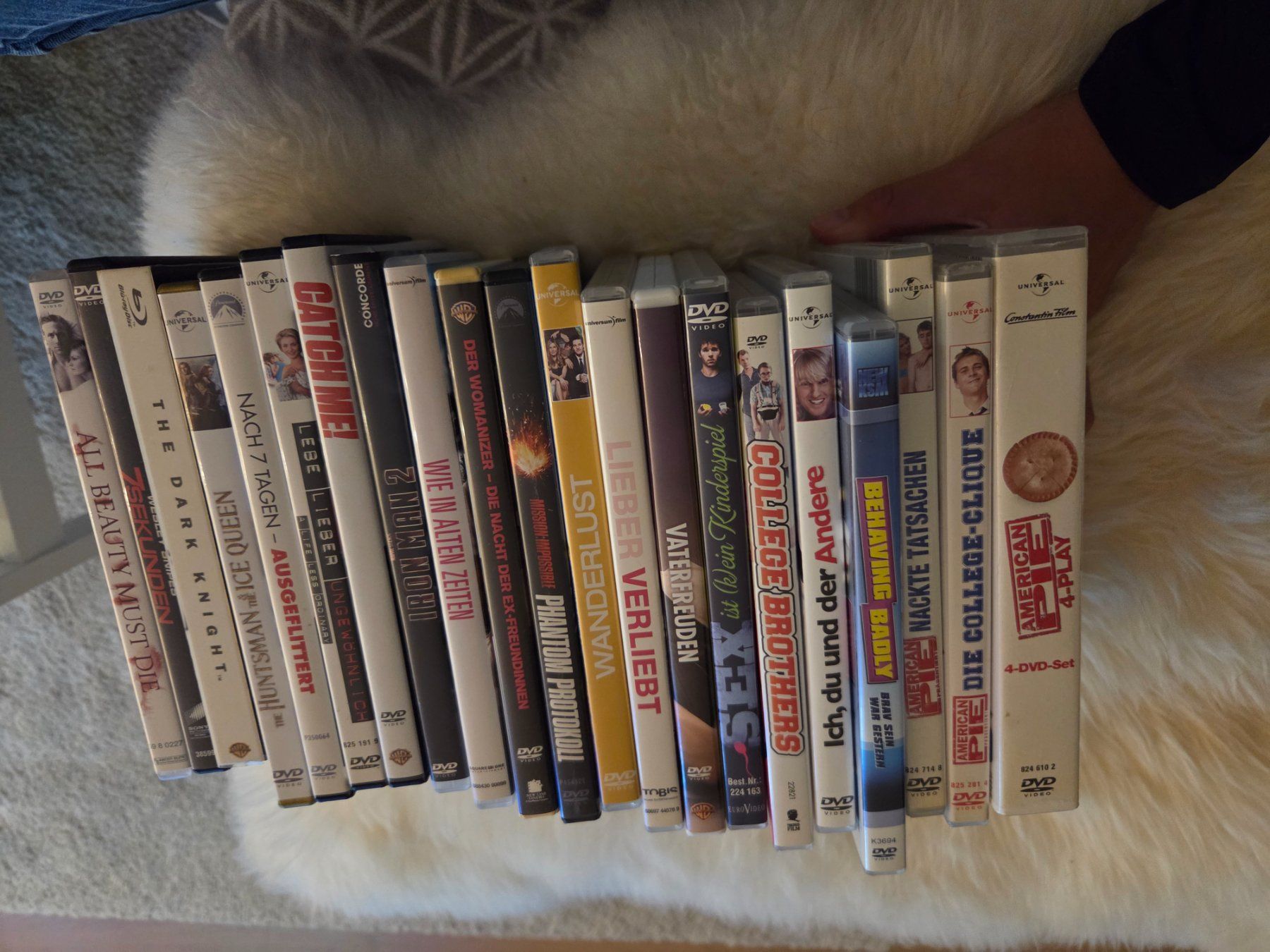 Tutti i DVDs: DVD's und PS 4 Spiel – Usato da Mettmenstetten venduto da alina_B01 5