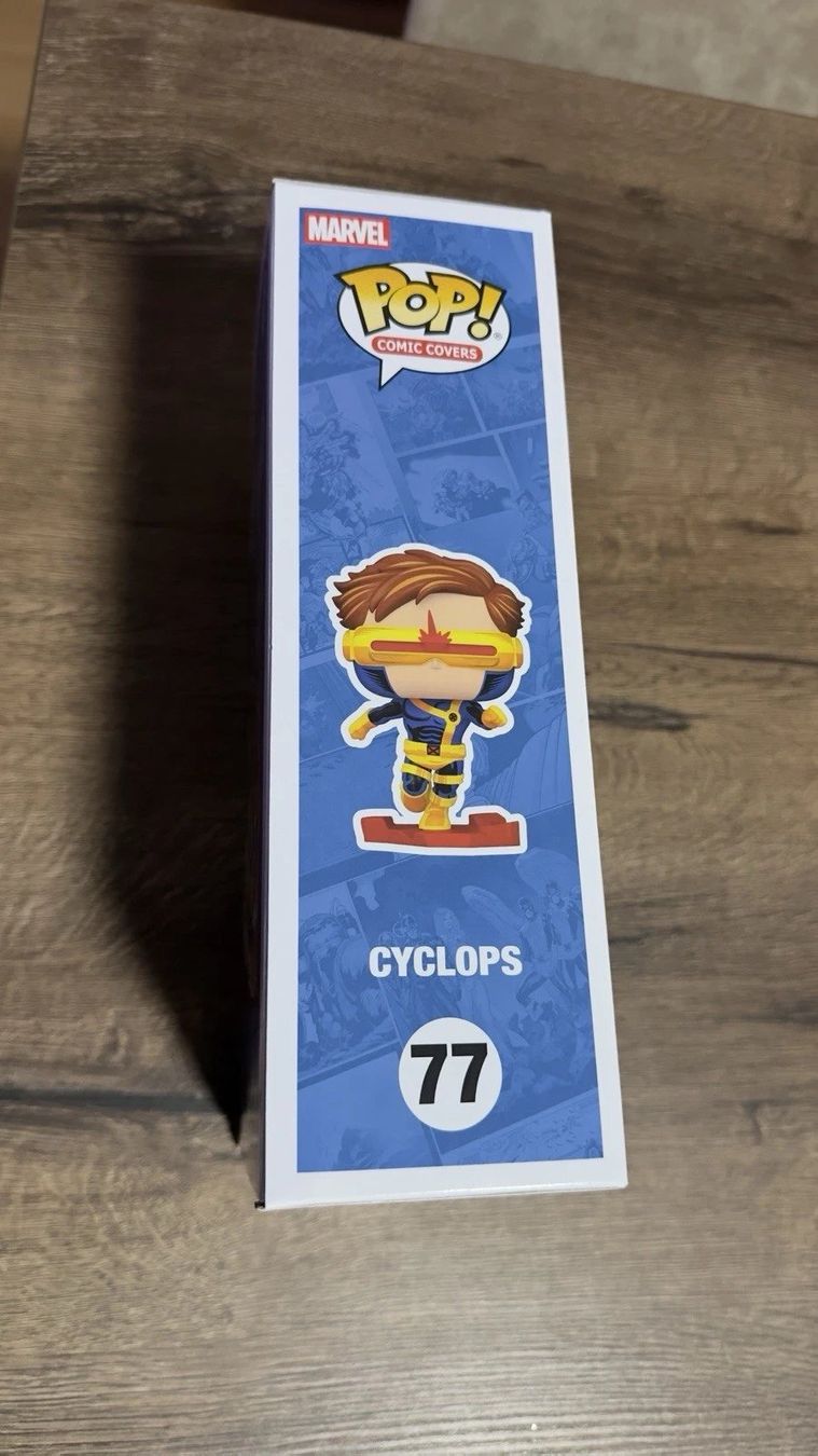 Statuette: Funko Pop! Comic Cover X-Men Cyclops 77/ 750 PCS – Nuovo e nell'imballaggio originale da Hohentannen venduto da MagmaCollectibles 3