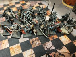 Dunkelelfen Korsaren Warhammer Old World