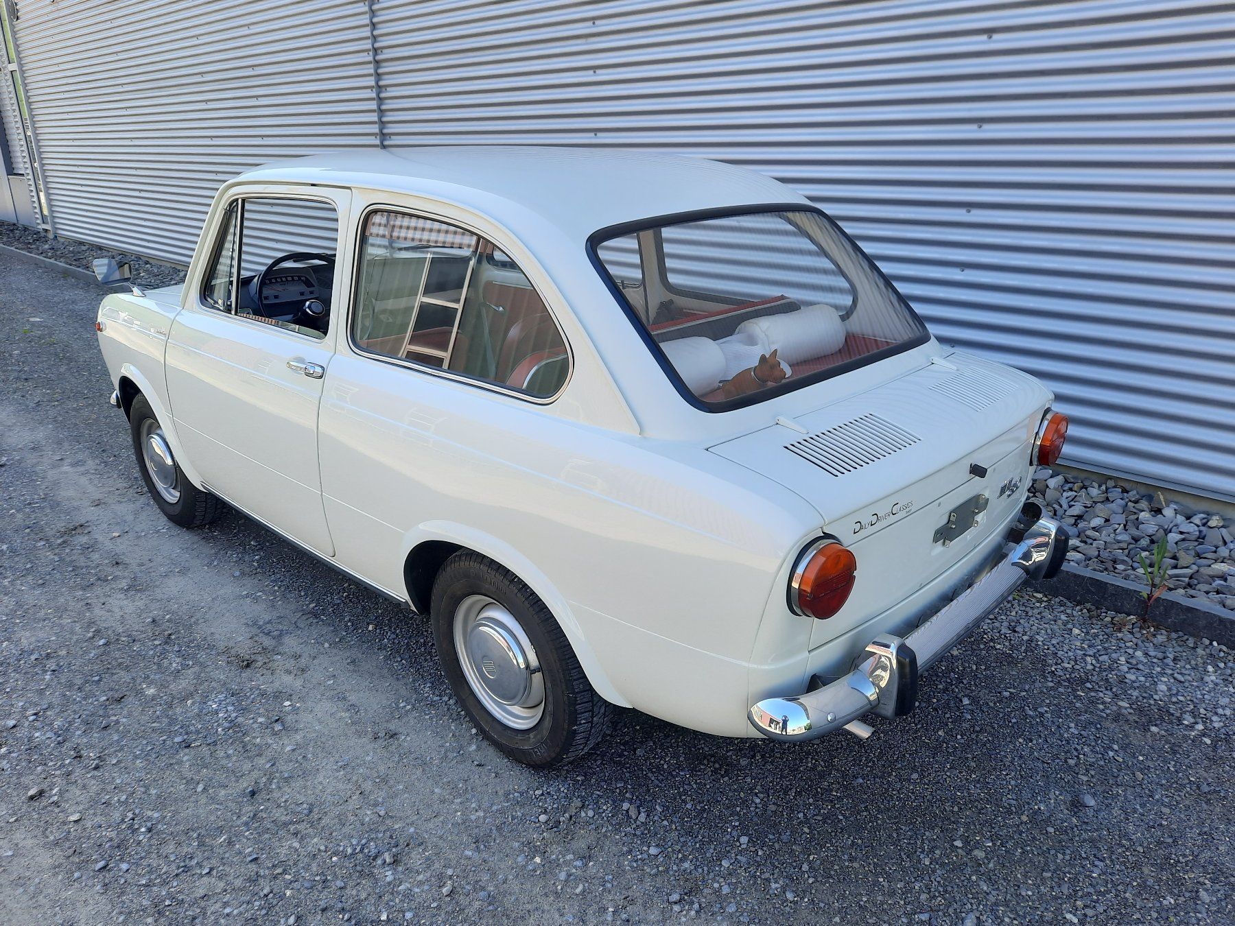 Fiat Automobili: Fiat 850 Berlina - 1967 – Usato da Tennwil venduto da DailyDriverClassics 6