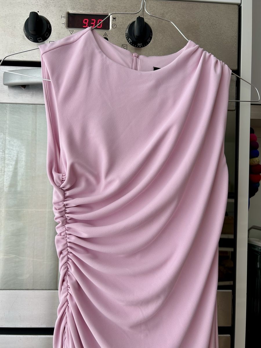 Zara Kleider: Hellrosa Abendkleid von Zara – Neu (gemäss Beschreibung) aus Zürich von ann_5b6d 1