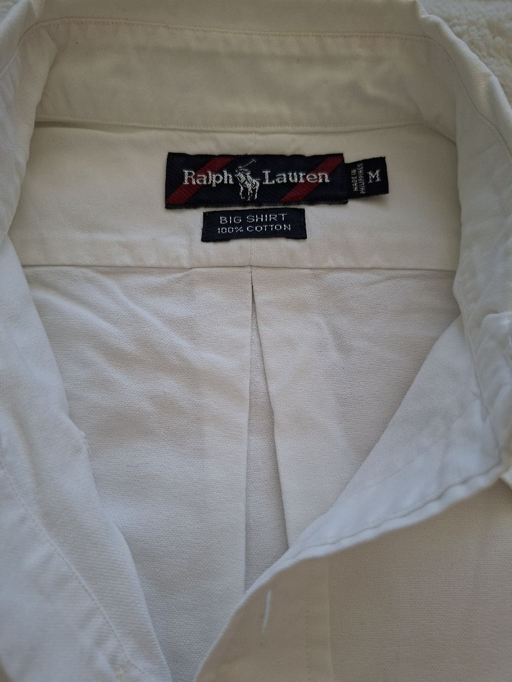 Ralph Lauren Camicie: Chemise Ralph Lauren blanc  100% coton – Usato da Renens VD venduto da ser_j2fn 7