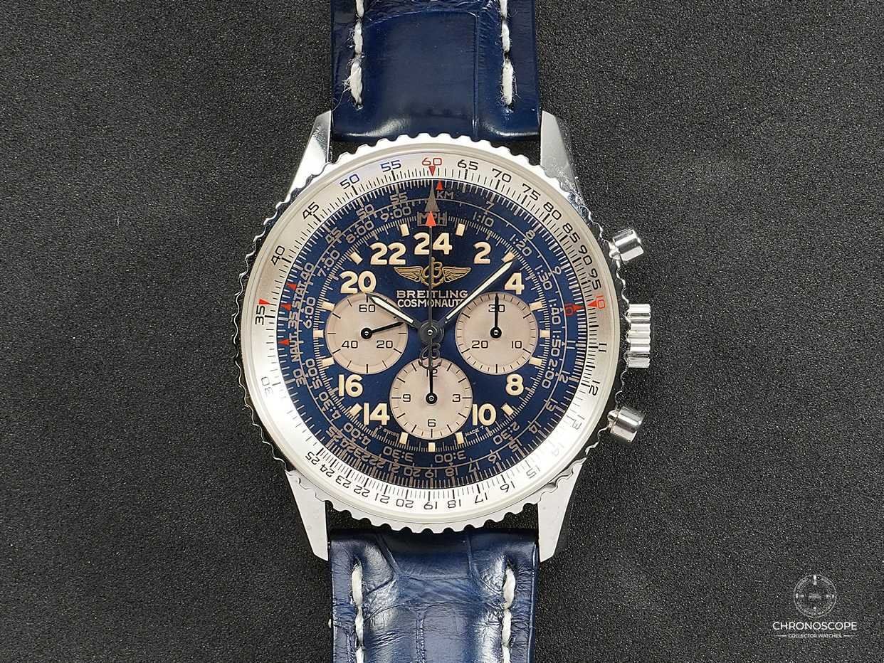 Breitling Orologi: Breitling Navitimer Cosmonaute Série Spéciale ref. A12023 – Usato da Luzern venduto da ChronoScope6004