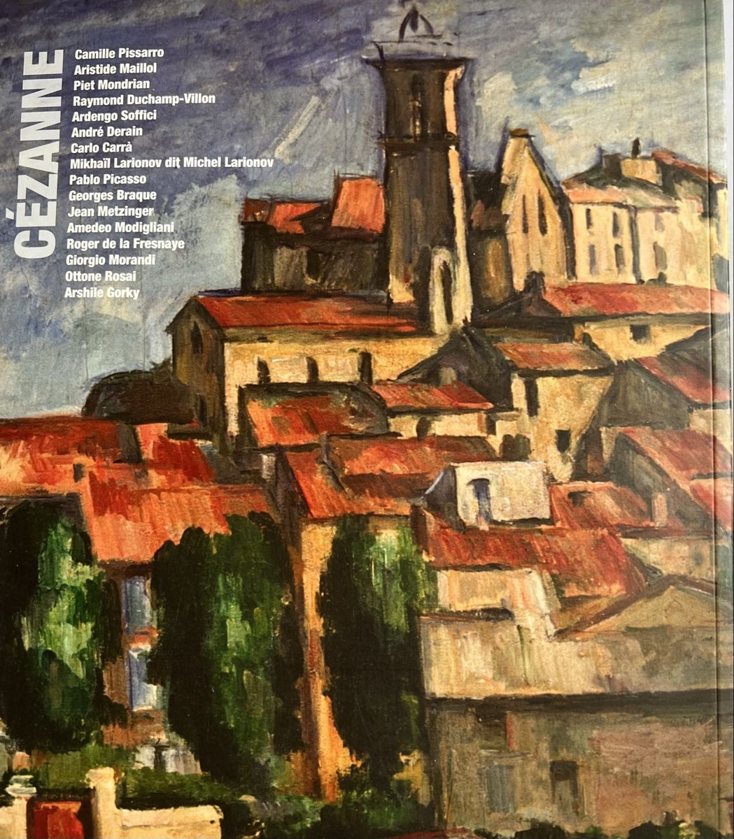 Libri: Cézanne Kunstbuch Malerei Moderne Kunst Bilderbuch top – Nuovo (secondo la descrizione) da Oberhofen Thun'see venduto da SwissTreasure 5