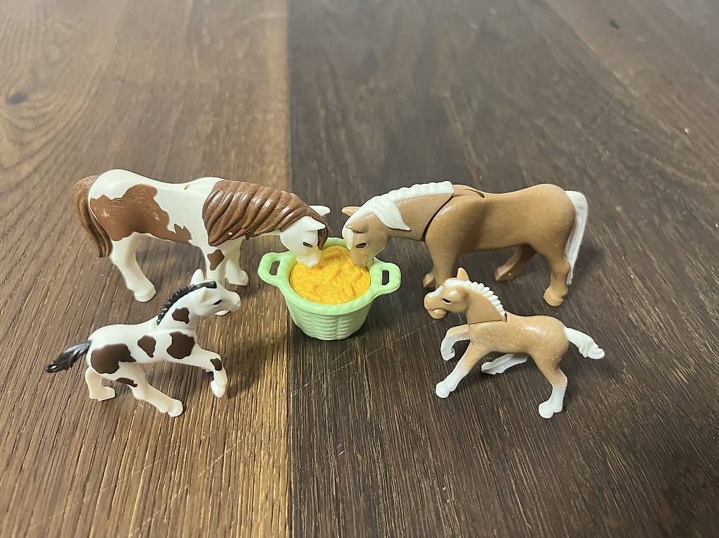 Giocattoli: Pferde Ensamble von Playmobil – Usato da Frauenfeld venduto da magy4243