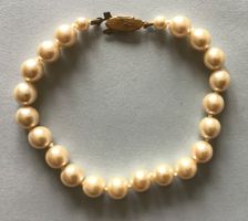 Perlen Armband mit Sicherheitsverschluss