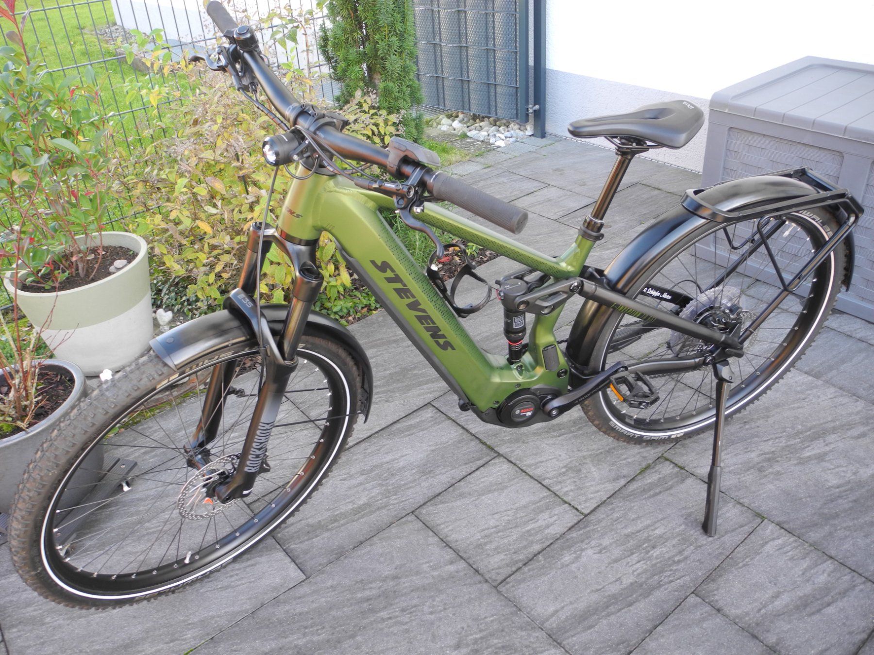 Stevens Biciclette: STEVENS FULLY E-BIKE DAMEN – Usato da Reinach AG venduto da Huckleberrysix 5