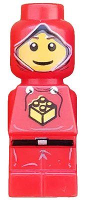 Lego Kit di costruzioni: Lego Microfigur (6033495) – Usato da Basel venduto da Swi-7621