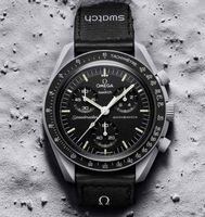 OMEGA x SWATCH - Mission to the Moon (Neu)