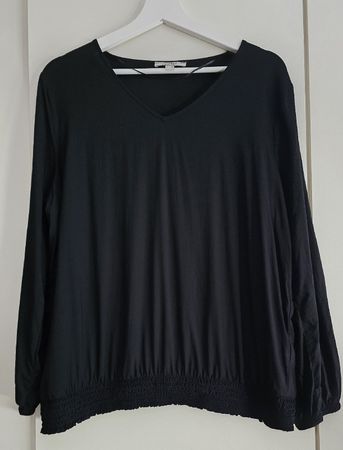 Viscose Bluse Gr. 44