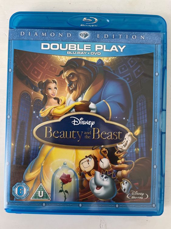 Disney: Beauty and the Beast, Bluray + DVD 📀- Diamond Edt | Kaufen auf ...