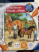 Ravensburger tiptoi Buch Welt der Pferde und Ponys 4-7 J