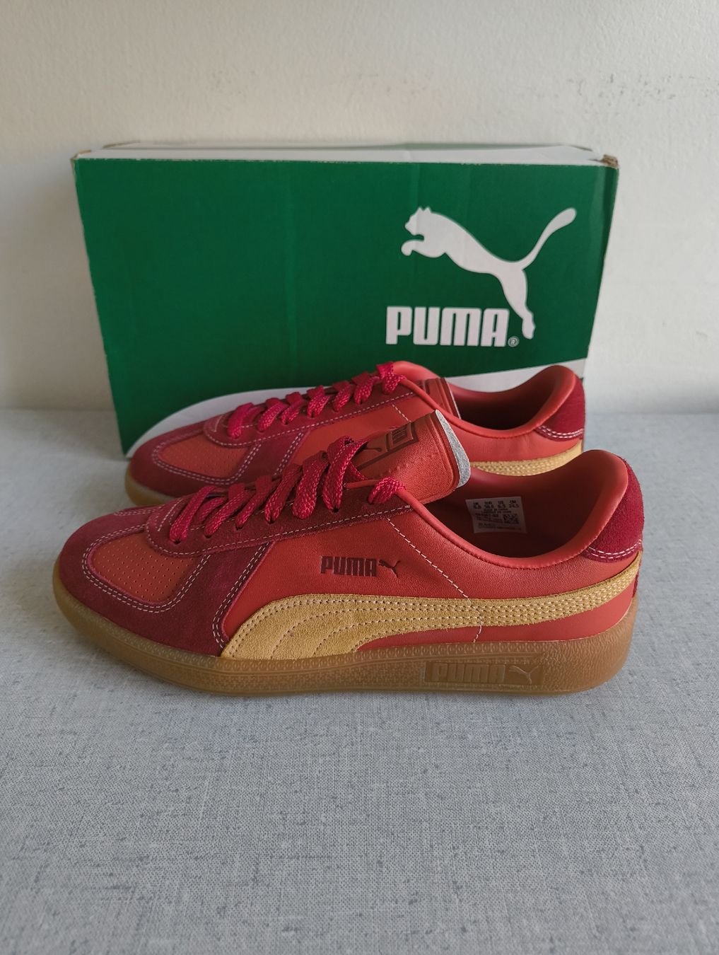 Puma Herrenschuhe: Puma Army Trainer City, Grösse 38.5 – Neu und originalverpackt aus Uitikon Waldegg von PJLS1 2