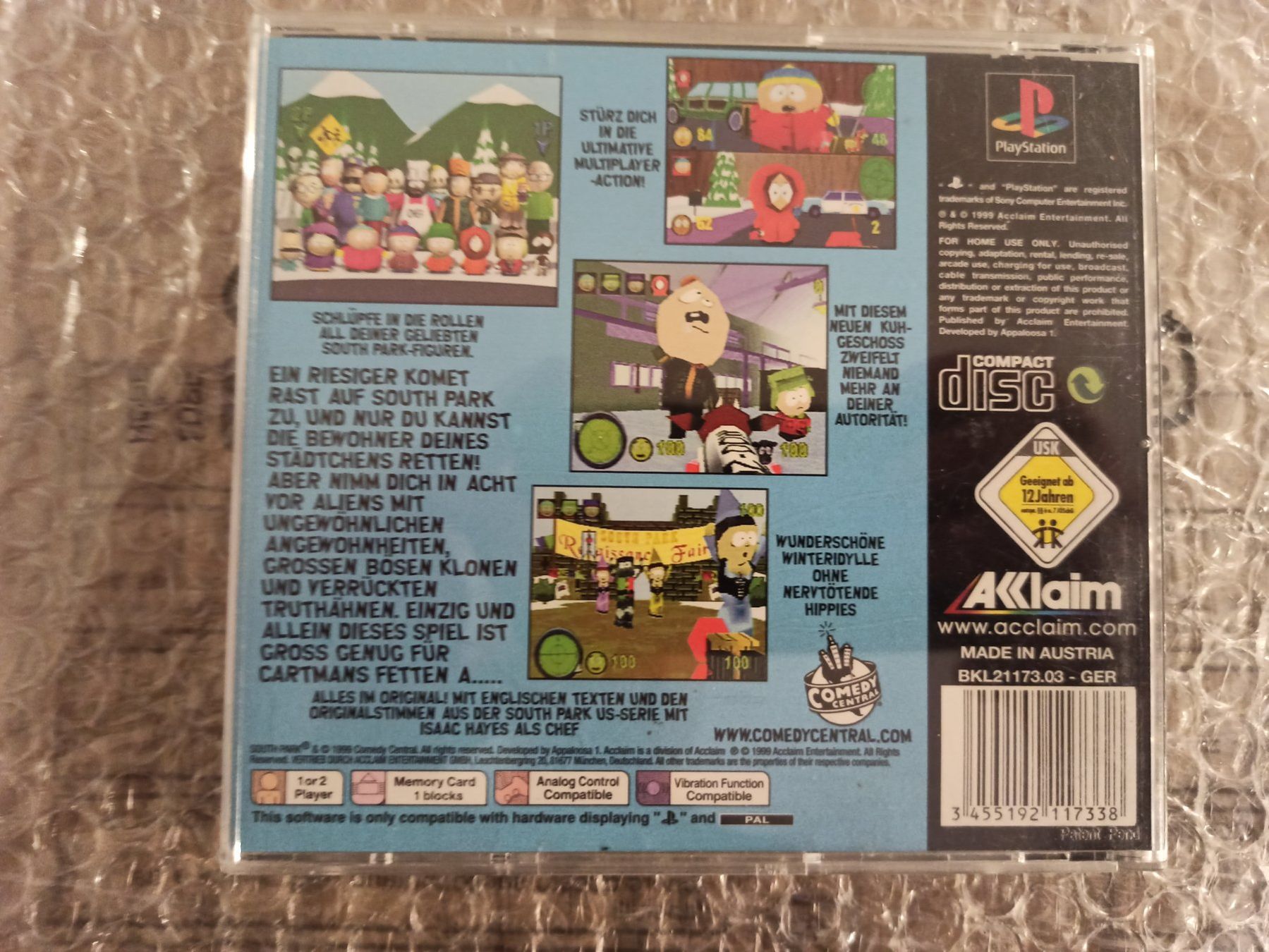 Giochi: South Park PS1 – Usato da Oberweningen venduto da mar_87mx 1