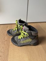 Wanderschuhe Kinder Olang Grau/Grün Grösse 30 guter Zustand