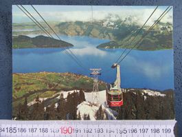 BECKENRIED - KLEWNALP LUFTSEILBAHN AK ONW