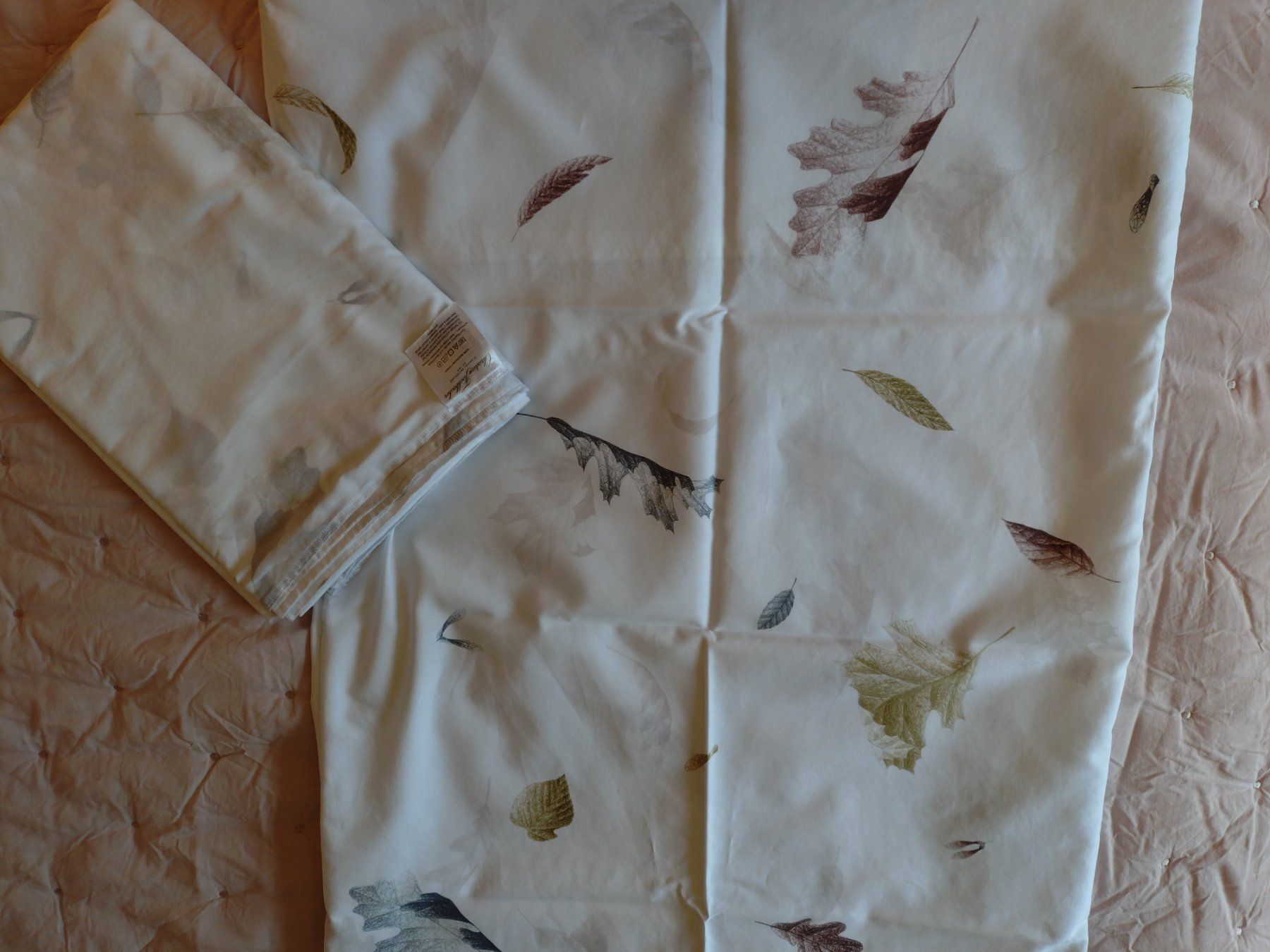 Babybay Bettwäsche: CHRISTIAN FISCHBACHER Bettwäsche Set – Gebraucht aus Bottmingen von Malina_Outlet 3