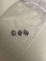 Pandora Charms 3er Set Tierfiguren Silber 925 gebraucht