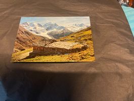 Ansichtskarte Pontresina: Rosegtal