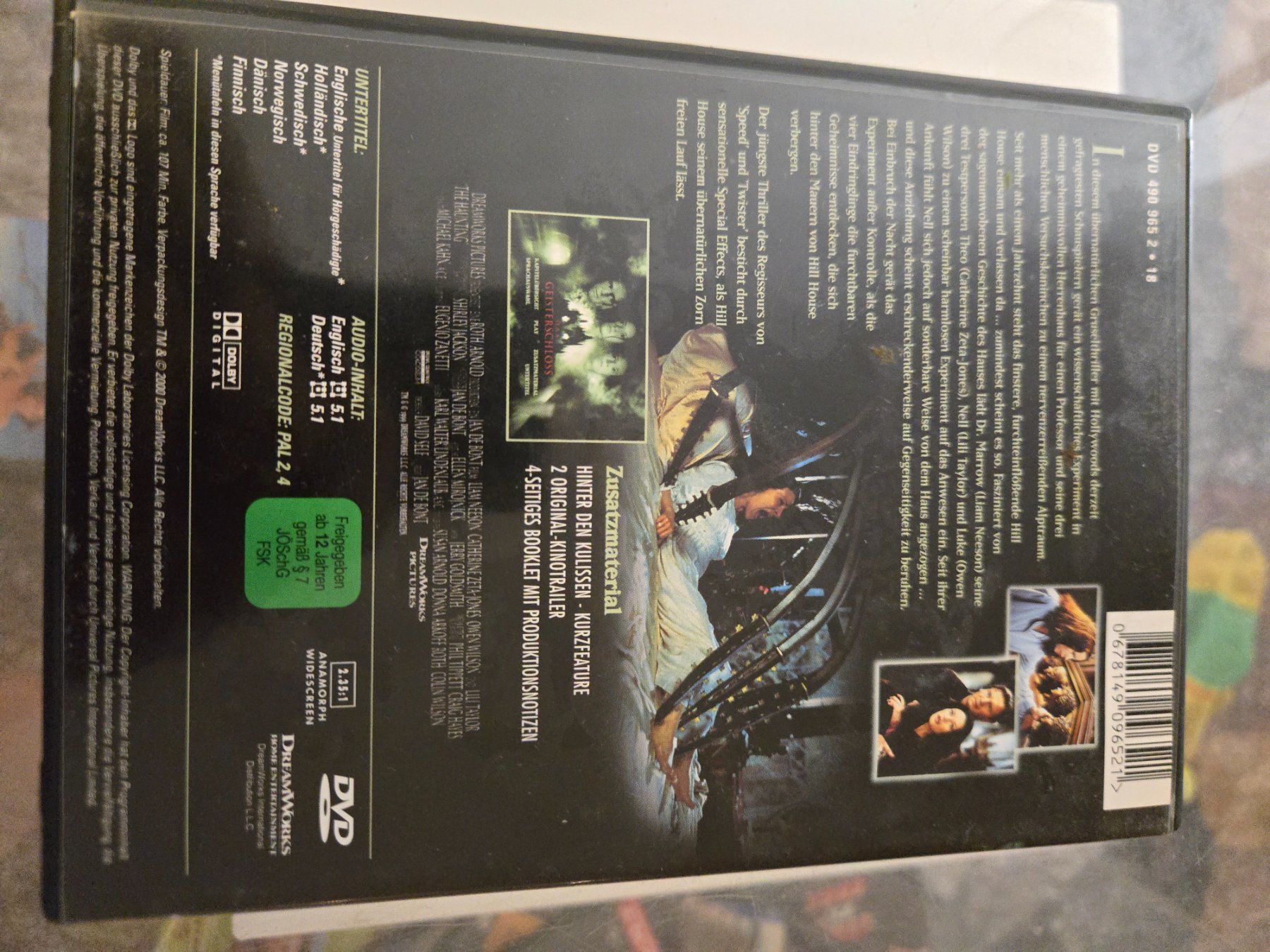Tutti i DVDs: Das Geisterschloss DVD – Usato da Bussigny venduto da Kfdlt 1