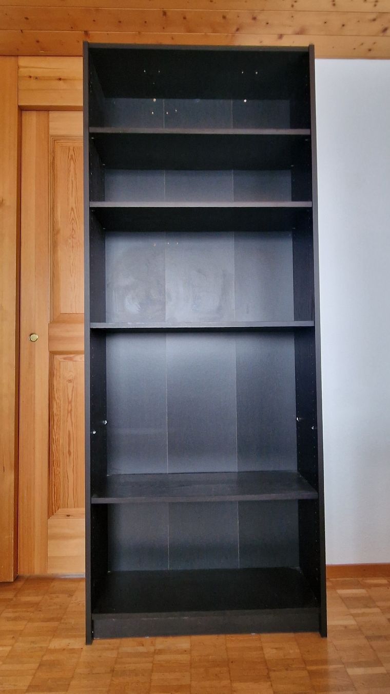 Ikea Regale: IKEA Billy Bücherregal, Schwarzbraun – Gebraucht aus Oberburg von aurora_ch 1