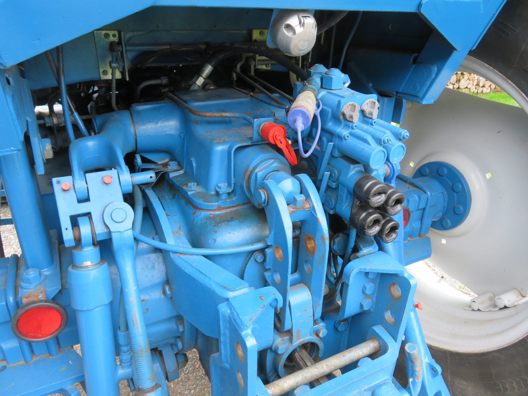 Ford Trattori: Traktor Ford 7910 Jg. 1986 – Usato da Hörhausen venduto da Kobi114830 3