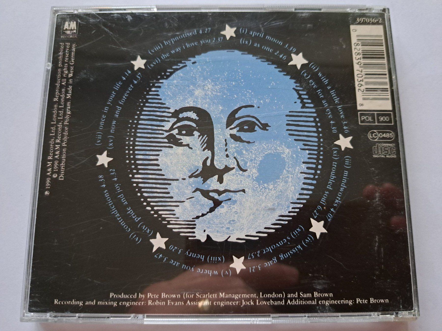 CDs: Cd Sam Brown - April Moon  – D'occasion à Pully par bro_n52j 1