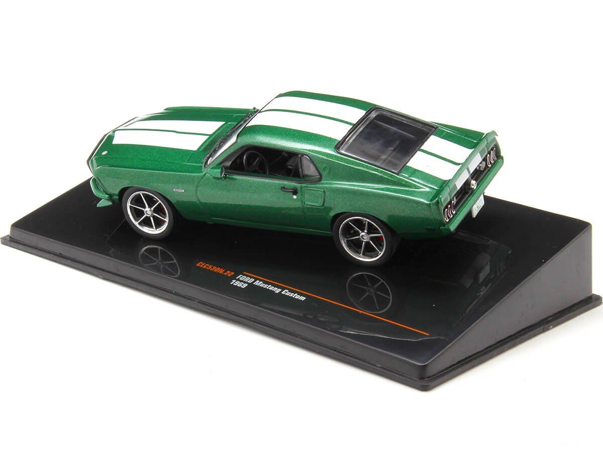 Ford Modellautos: Ford Mustang Custom (1969) – Neu und originalverpackt aus Flawil von Imperiosud 1