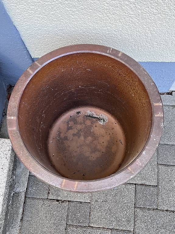 Töpfe: Steinguttopf/ Sauerkrauthafen – Gebraucht aus Schinznach-Bad von w.tischler 1