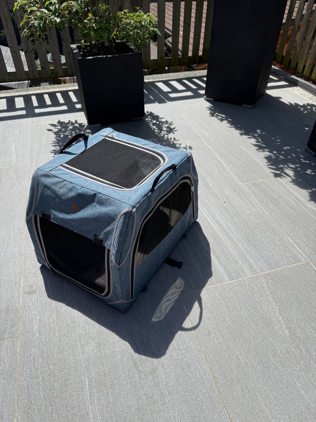 Niches, paniers: a vendre 3 boxes transport pour chiens – D'occasion à Troistorrents par fre_6scb 4