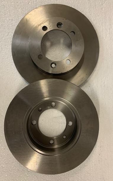 Talbot Tutti pezzi di ricambio auto: Matra Bagera Bremsscheiben Satz Vorderachse – Nuovo e nell'imballaggio originale da Ruswil venduto da Braketec